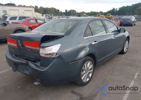 2012 Lincoln Mkz из США, поврежденный, VIN 3LNHL2GC2CR828198